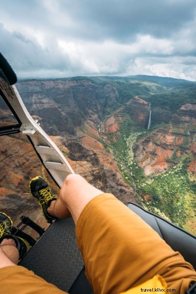 Il Grand Canyon delle Hawaii:visitare il Waimea State Park a Kauai