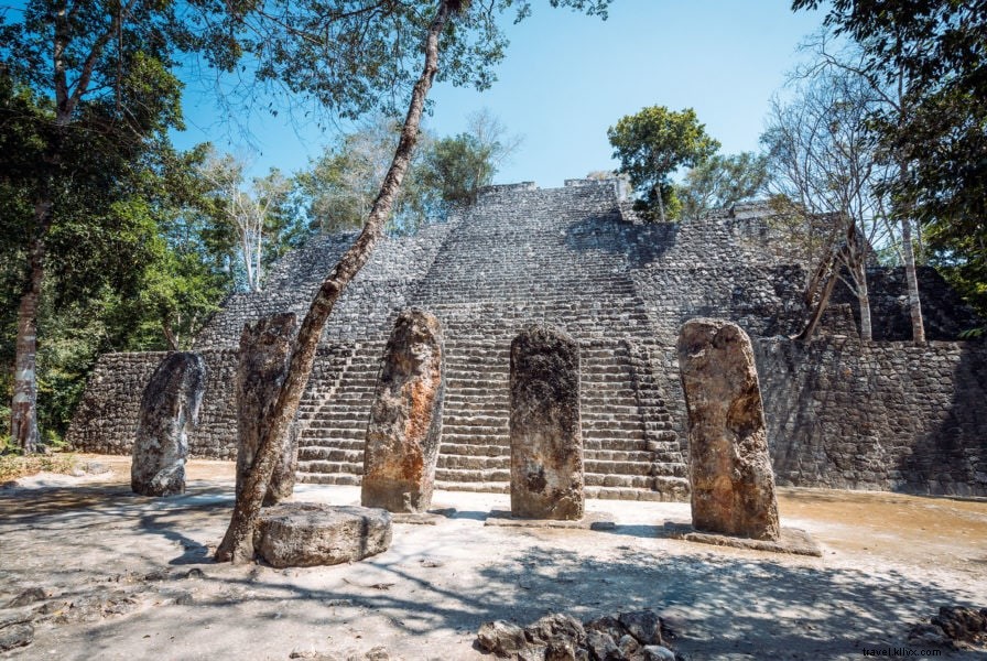 Visitando as ruínas maias ocultas de Calakmul, no México