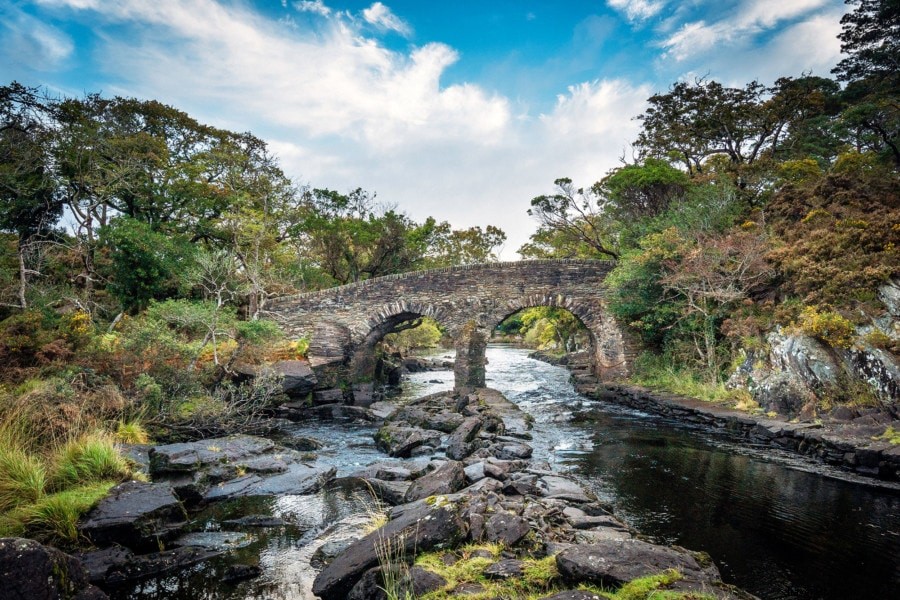 Taman Nasional Killarney:Menjelajahi Pegunungan, danau, dan Kastil