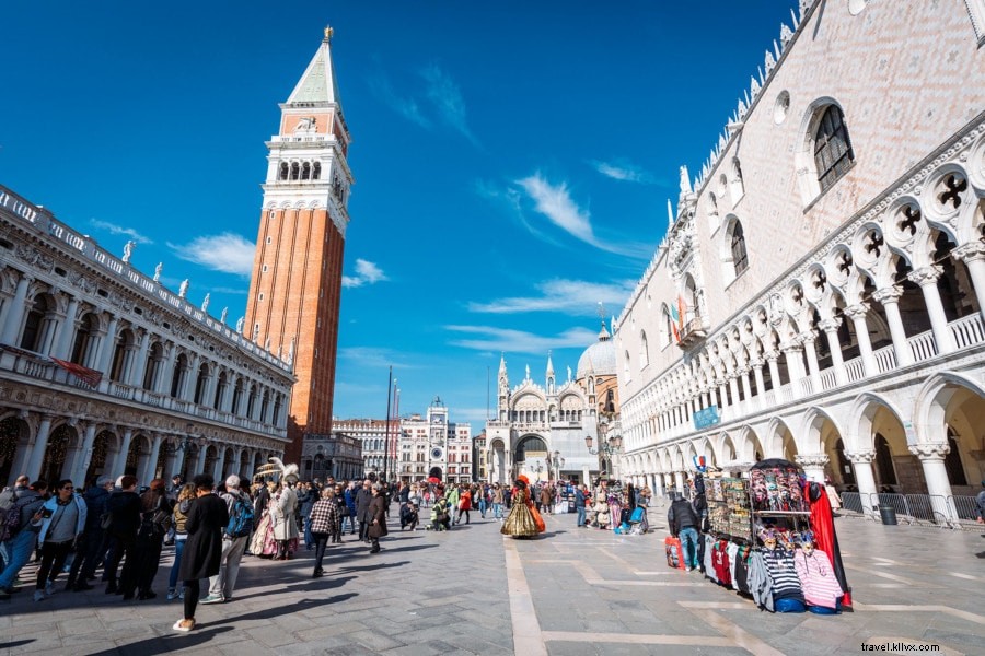 ヴェネツィアのどこに滞在するか、 イタリア