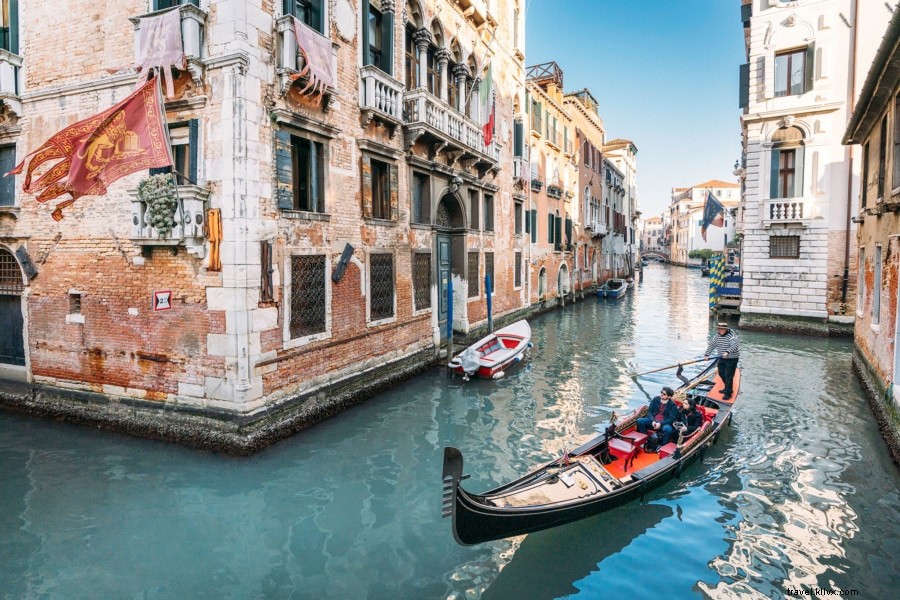 Tempat Menginap Di Venesia, Italia