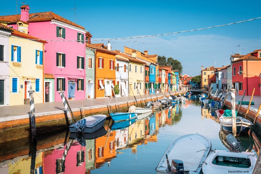Se perdendo em Burano:a ilha do arco-íris da Itália