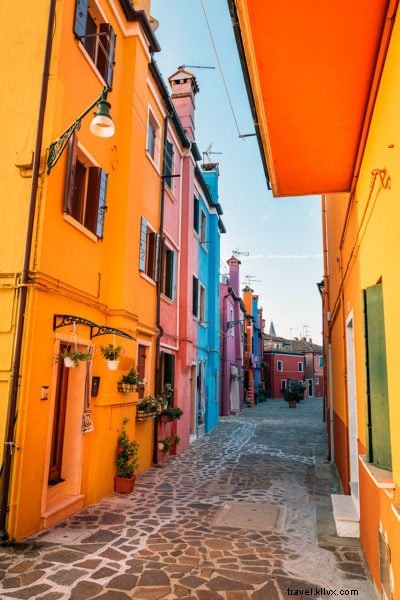 Perdersi a Burano:l isola arcobaleno d Italia