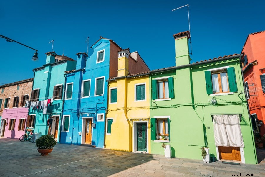 Se perdre à Burano :l île arc-en-ciel italienne