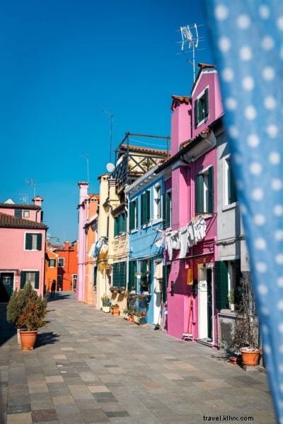 Perderse en Burano:la isla arcoíris de Italia