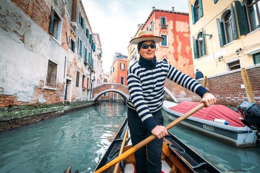 Suggerimenti per noleggiare una gondola a Venezia (più un po  di storia)