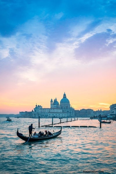 Conseils pour louer une gondole à Venise (plus un peu d histoire)