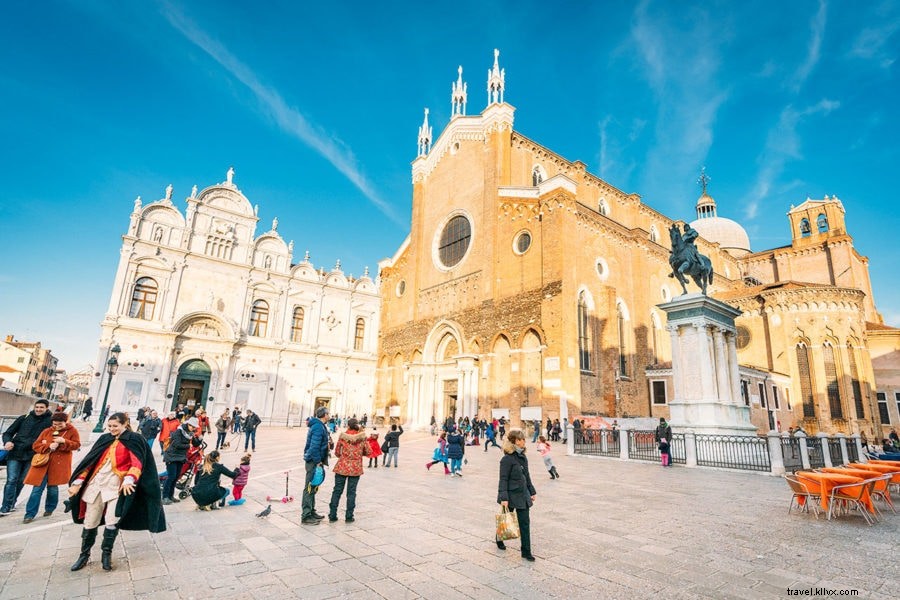 30 melhores coisas para fazer em Veneza (cidade flutuante da Itália)