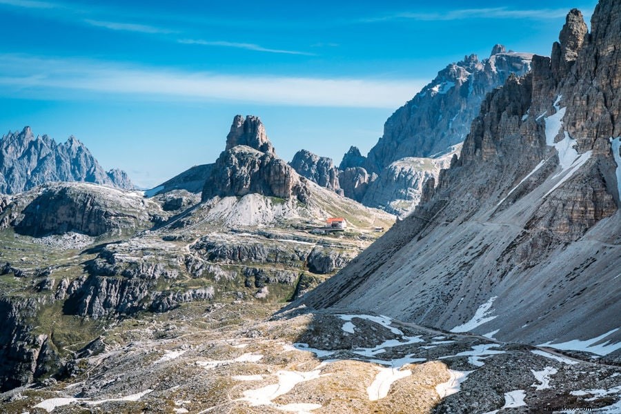 Randonnée La boucle des Tre Cime Di Lavaredo (Dolomites italiennes)