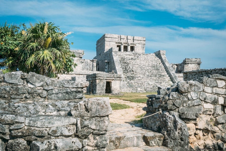 メキシコで訪問するトップ15のマヤ遺跡と遺跡