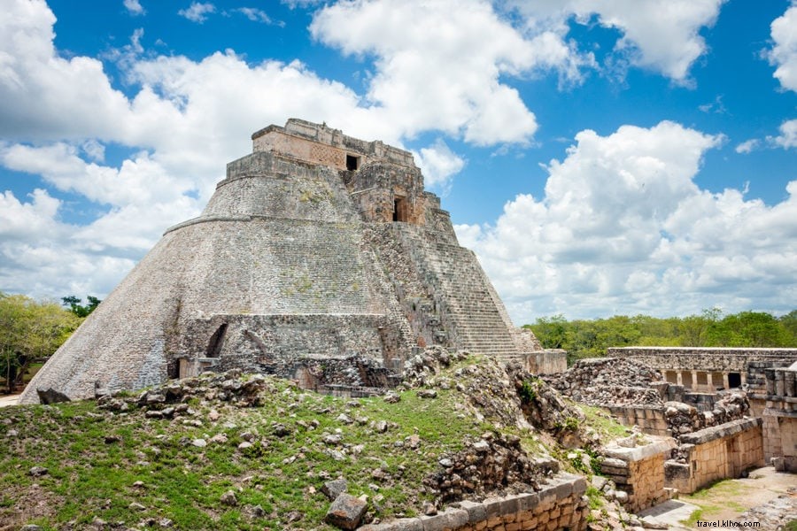 メキシコで訪問するトップ15のマヤ遺跡と遺跡