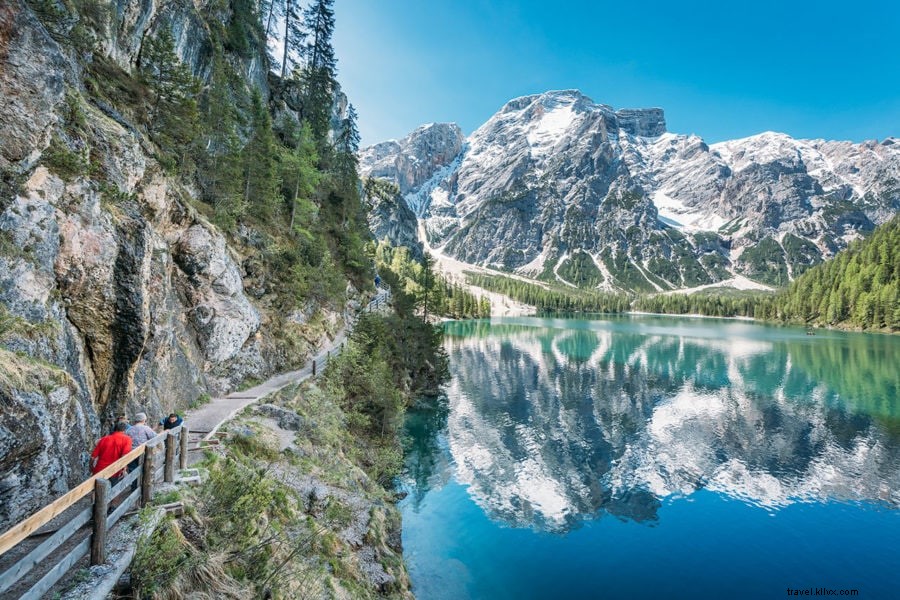 Dicas para visitar o belo Lago Di Braies! (Dolomitas italianas)