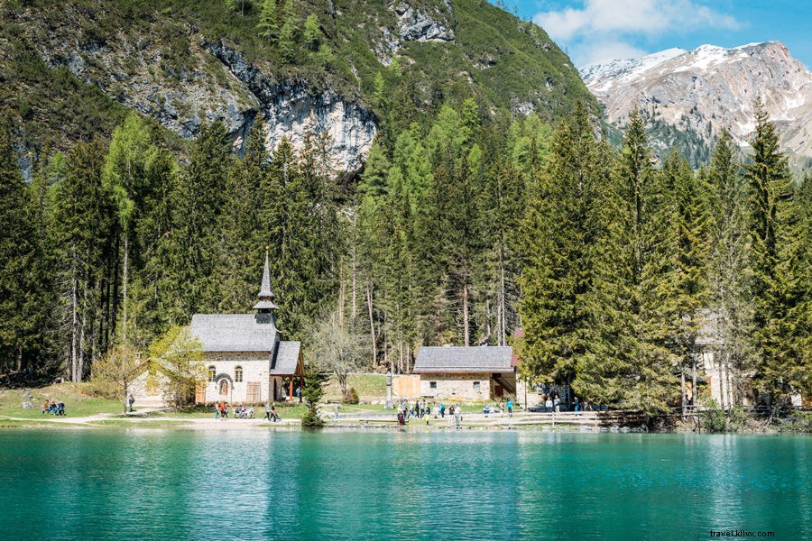Conseils pour visiter le magnifique Lago Di Braies! (Dolomites italiennes)