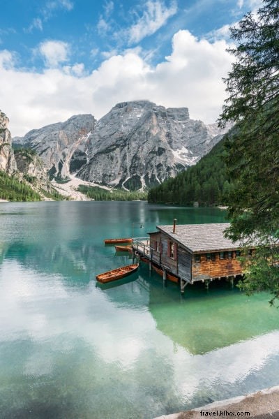 Conseils pour visiter le magnifique Lago Di Braies! (Dolomites italiennes)