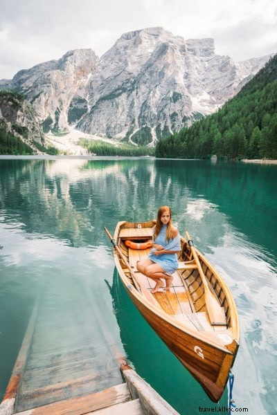 Consejos para visitar el hermoso Lago Di Braies! (Dolomitas italianos)