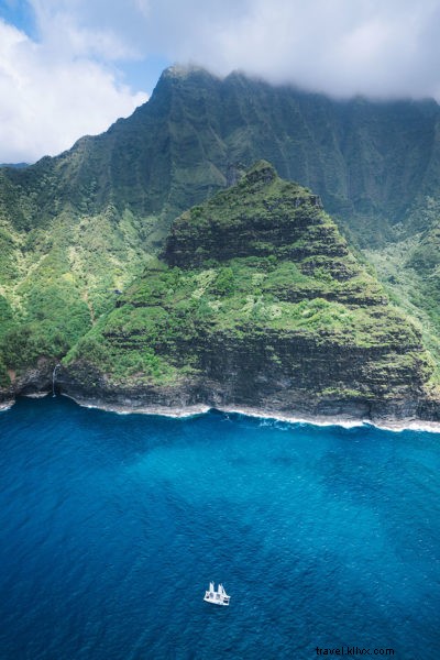 Passeios de helicóptero em Kauai pela costa de Na Pali (portas desligadas!)