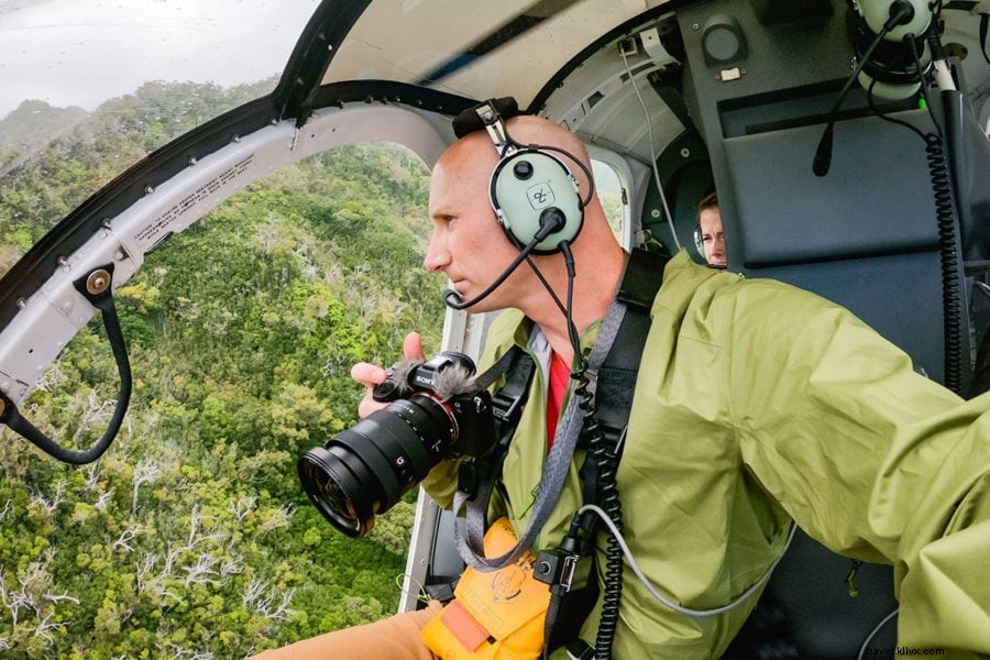 Excursiones en helicóptero de Kauai por la costa de Na Pali (¡puertas cerradas!)