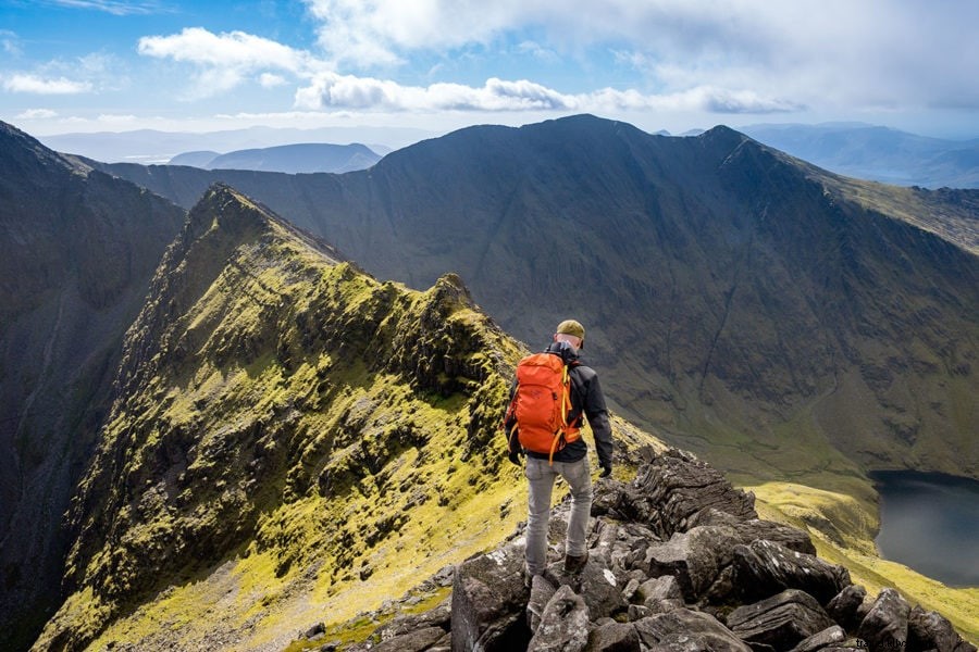 Escursionismo Carrauntoohil:la montagna più alta d Irlanda
