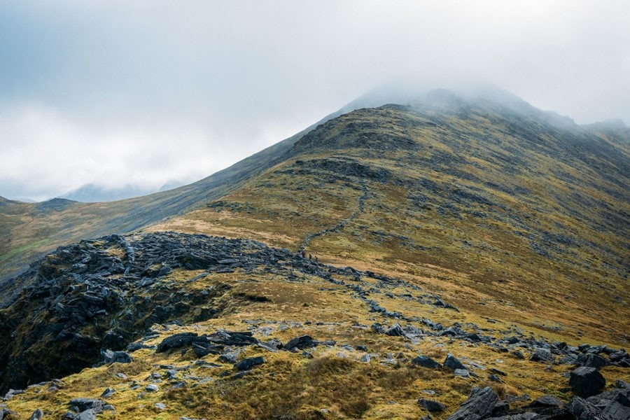 Senderismo Carrauntoohil:la montaña más alta de Irlanda