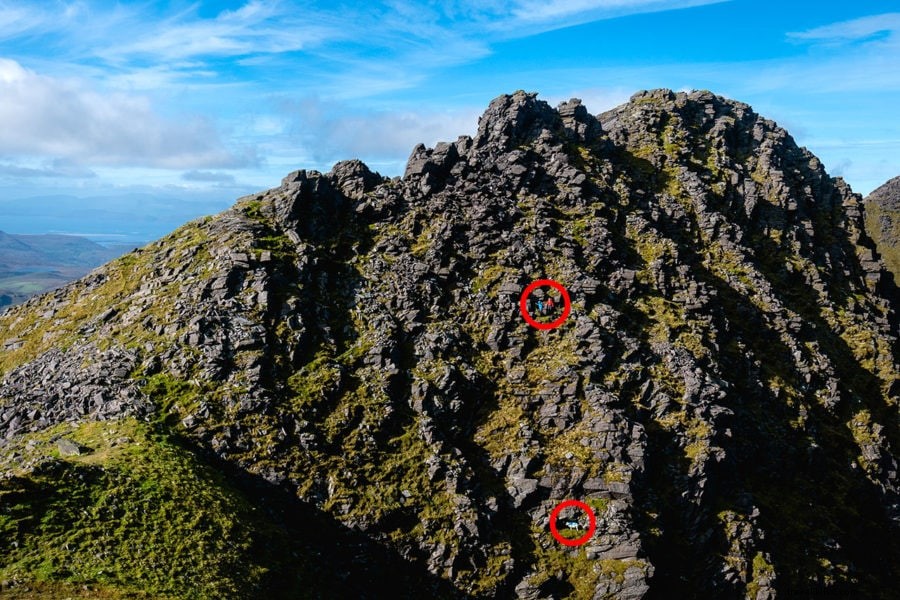 Mendaki Carrauntoohil:Gunung Tertinggi di Irlandia