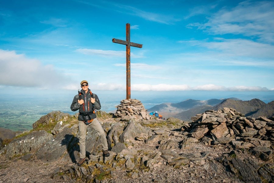 Caminhada Carrauntoohil:a montanha mais alta da Irlanda