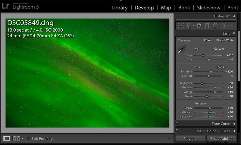 Cómo ver y fotografiar la aurora boreal
