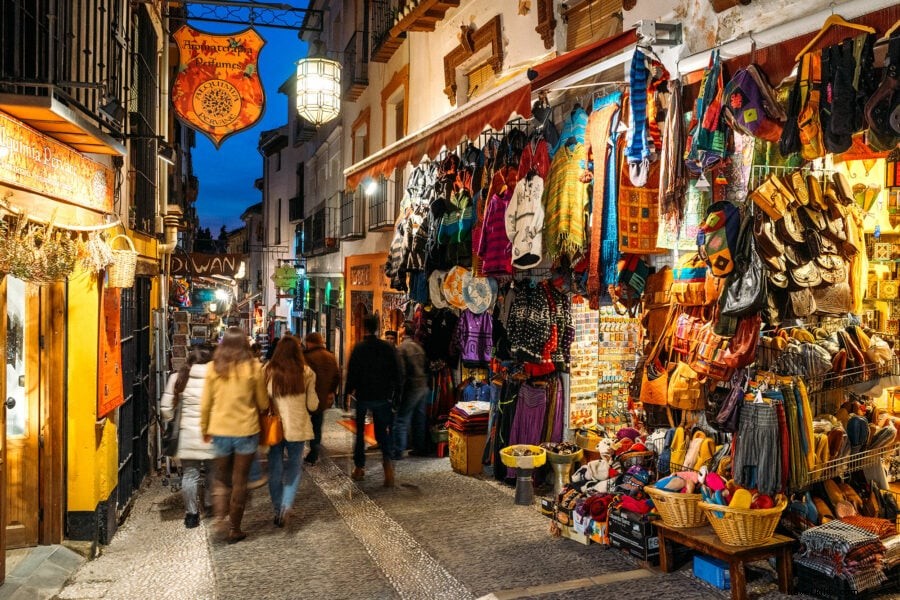 20 cose migliori da fare a Granada, Spagna (Guida di viaggio)