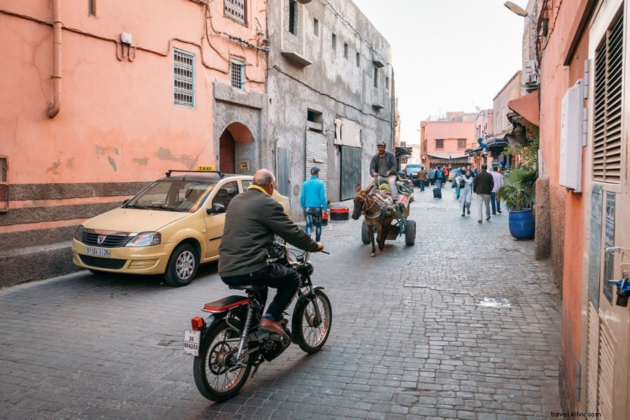 Cosas que debe saber antes de alquilar un automóvil y conducir en Marruecos