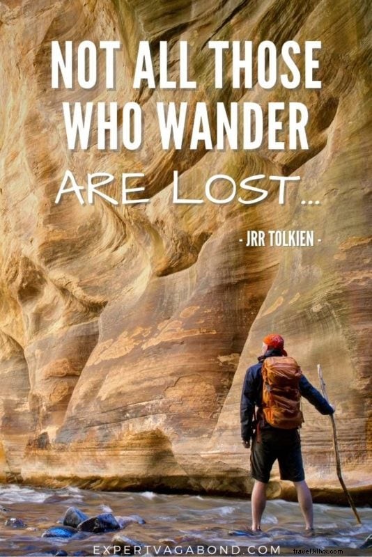50+ meilleures citations de voyage pour inspirer Wanderlust (Liste ultime)