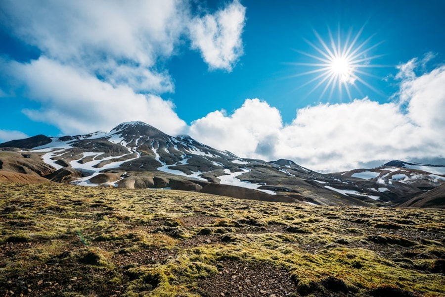 Mendaki Area Panas Bumi Kerlingarfjöll (Dataran Tinggi Islandia)