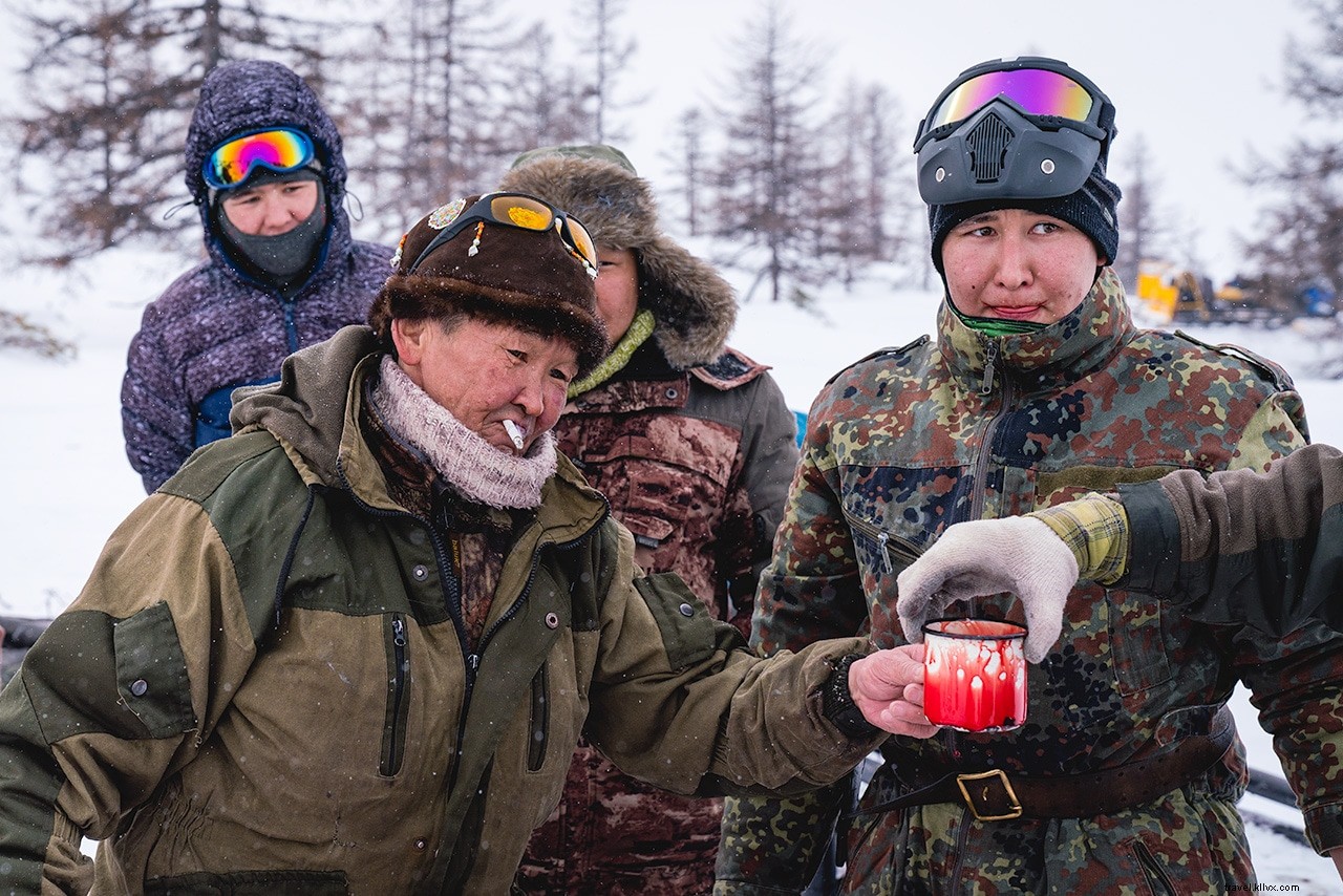 Kamchatka sauvage :visite des éleveurs de rennes nomades de Russie