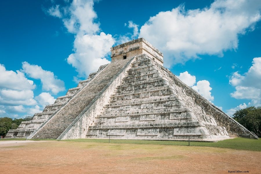 Ruinas de Chichén Itzá:¡la maravilla del mundo de México!