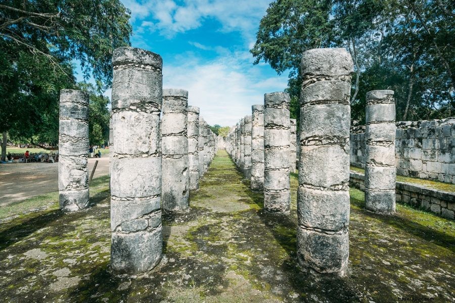 Ruines de Chichen Itza :la merveille du monde du Mexique !