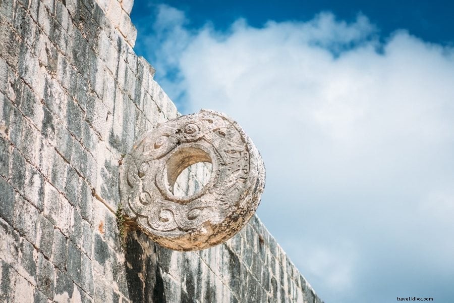 Ruines de Chichen Itza :la merveille du monde du Mexique !