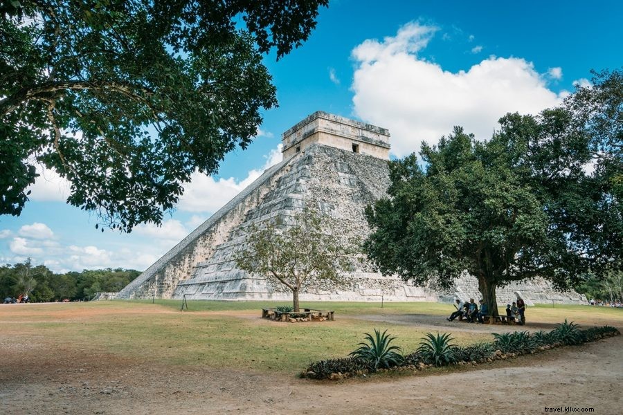 Ruínas de Chichen Itza:a maravilha do mundo no México!