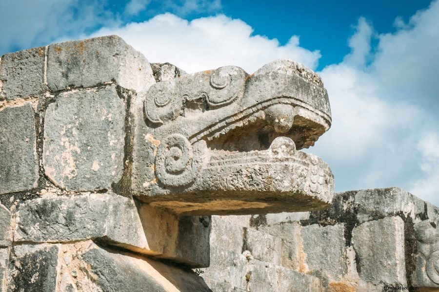 Reruntuhan Chichen Itza:Keajaiban Dunia Meksiko!