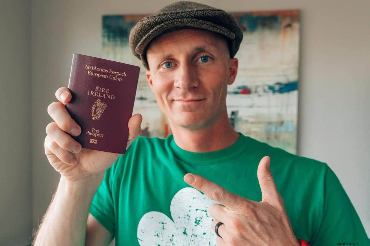 Como me tornei irlandês:reivindicando dupla cidadania por descendência