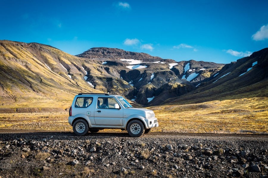 17 Tips Penting Untuk Mengemudi Di Islandia Dalam Perjalanan Jalan
