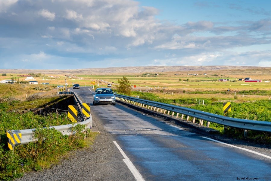 17 consejos importantes para conducir en Islandia en un viaje por carretera