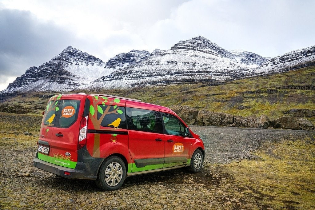 17 dicas importantes para dirigir na Islândia em uma viagem de carro