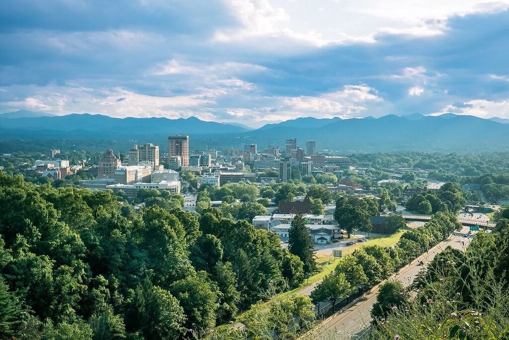 Perché Asheville North Carolina è così cool? (Più cose da fare!)