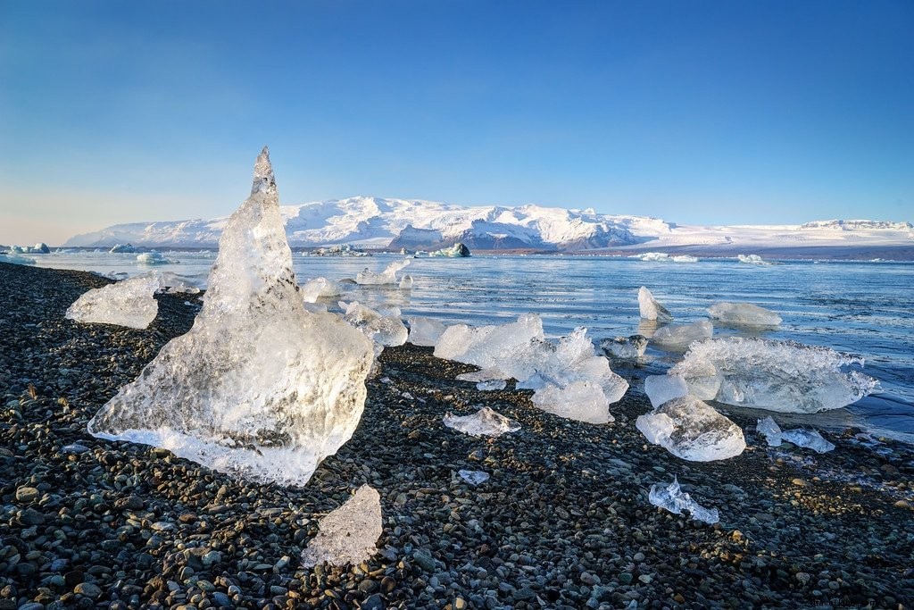 L incredibile laguna glaciale di Jökulsárlón in Islanda (guida turistica)