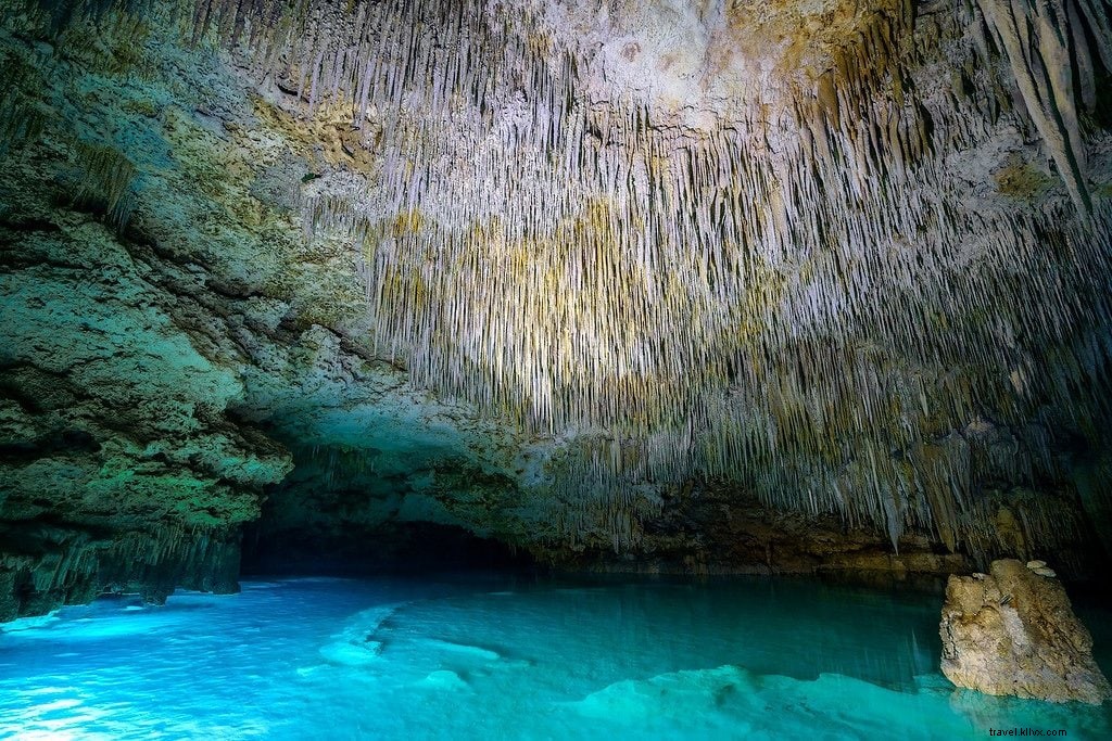 Rio Secreto:Explorando os rios e cavernas subterrâneas do México