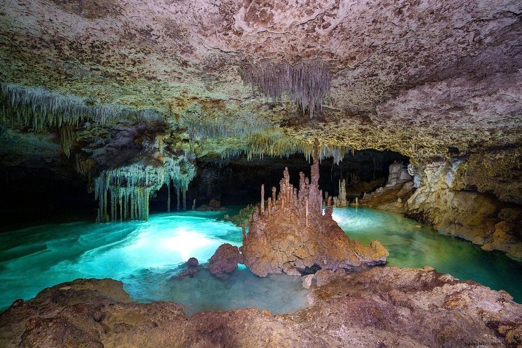 Rio Secreto:Explorando os rios e cavernas subterrâneas do México