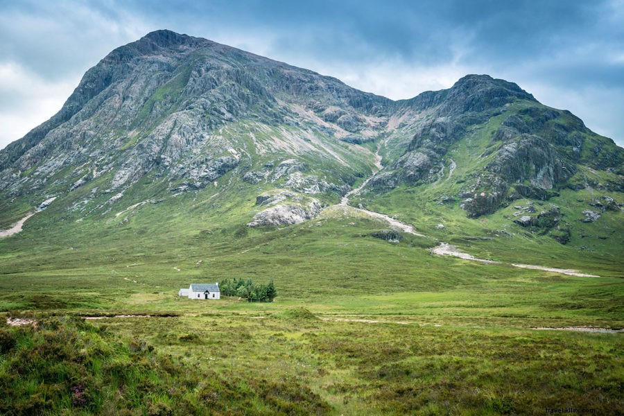 Dirigindo pelas Terras Altas da Escócia:Montanhas, Lochs, e Glens!