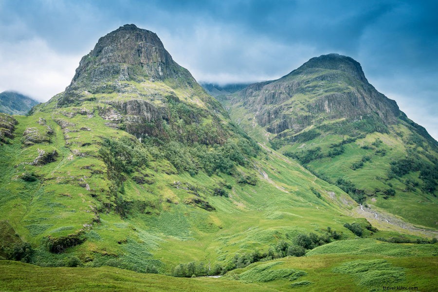 Mengemudi Dataran Tinggi Skotlandia:Pegunungan, danau, dan Glen!