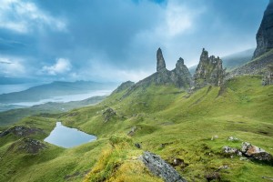 La isla de Skye:la tierra de las hadas de Escocia (guía de viaje por carretera)