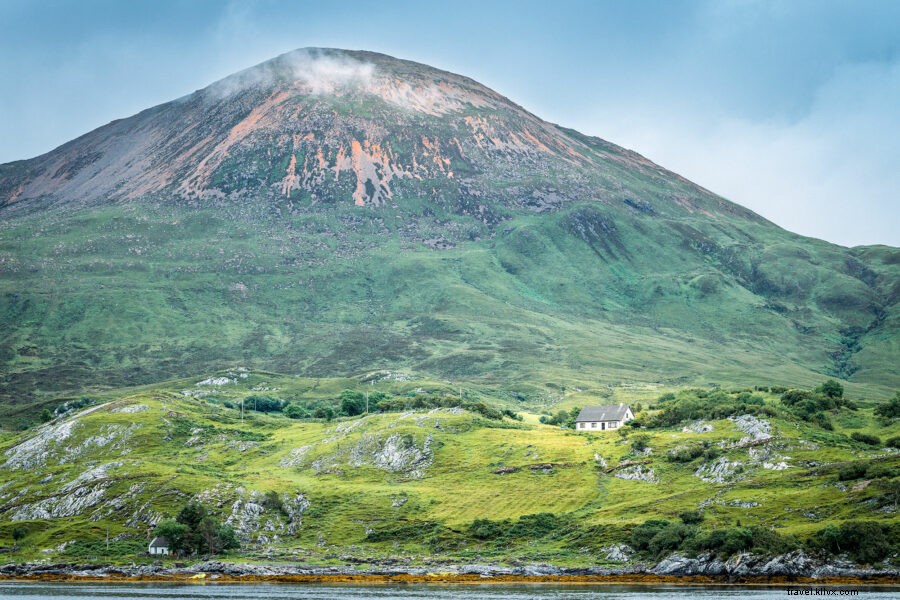 La isla de Skye:la tierra de las hadas de Escocia (guía de viaje por carretera)