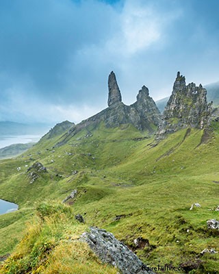 Isle Of Skye:Negeri Peri Skotlandia (Panduan Perjalanan Darat)