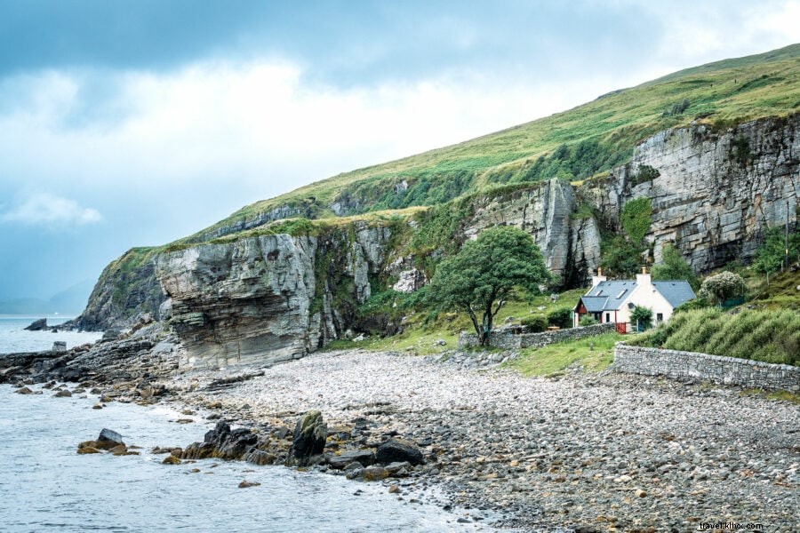 L île de Skye :le pays des fées d Écosse (guide de voyage)